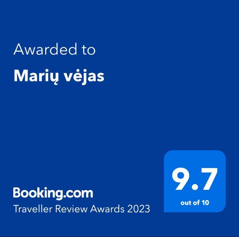 דירות נידה Mariu Vejas מראה חיצוני תמונה